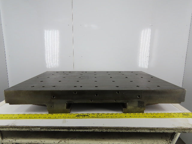 Hitachi Seiki VK65 1000mm x 630mm CNC Machine Work Holding Pallet Fixture Plate