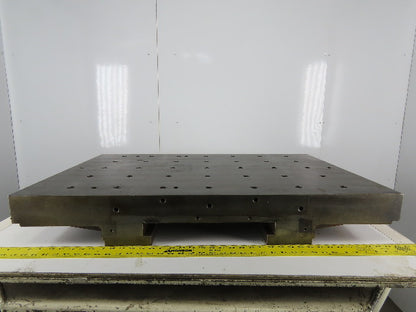 Hitachi Seiki VK65 1000mm x 630mm CNC Machine Work Holding Pallet Fixture Plate
