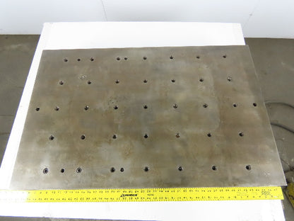 Hitachi Seiki VK65 1000mm x 630mm CNC Machine Work Holding Pallet Fixture Plate