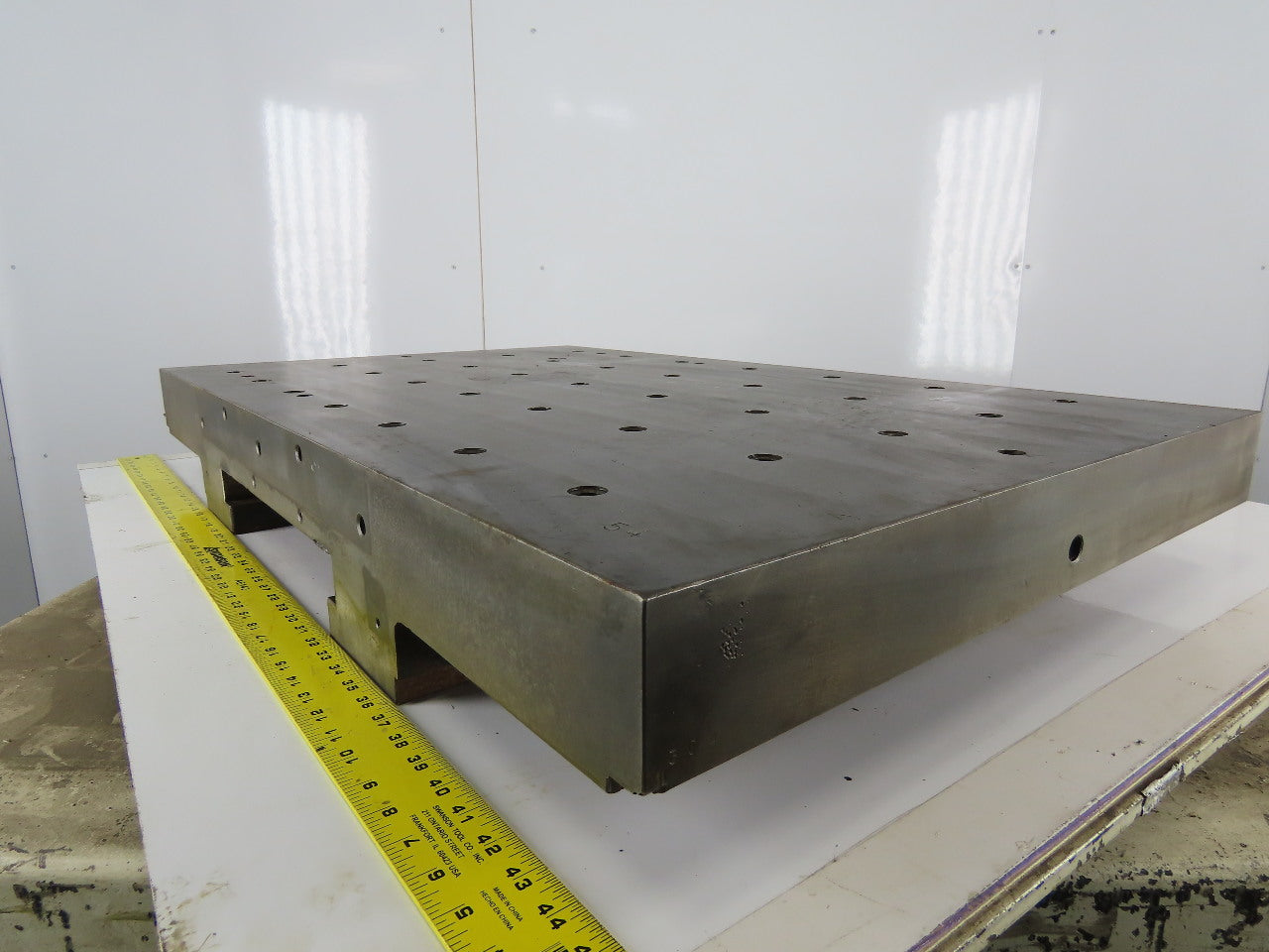 Hitachi Seiki VK65 1000mm x 630mm CNC Machine Work Holding Pallet Fixture Plate