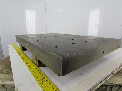 Hitachi Seiki VK65 1000mm x 630mm CNC Machine Work Holding Pallet Fixture Plate
