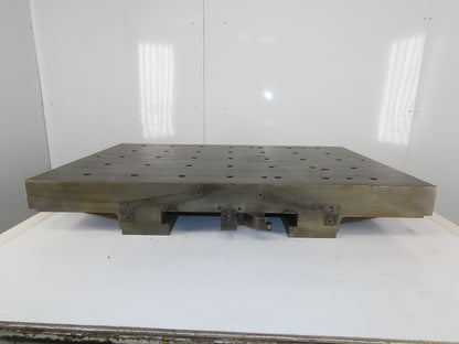 Hitachi Seiki VK65 1000mm x 630mm CNC Machine Work Holding Pallet Fixture Plate