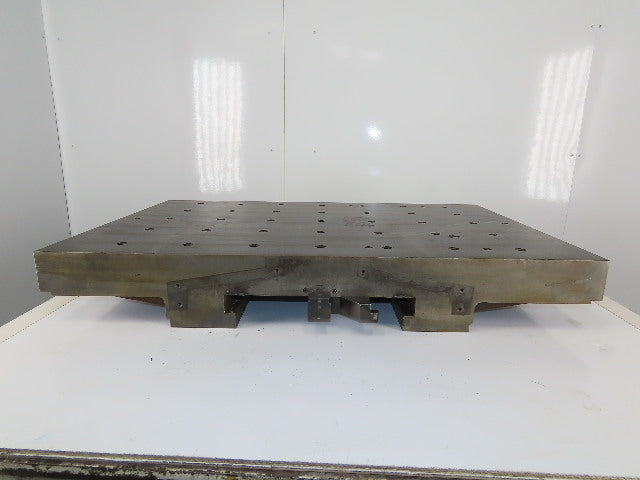 Hitachi Seiki VK65 1000mm x 630mm CNC Machine Work Holding Pallet Fixture Plate