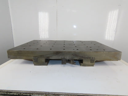 Hitachi Seiki VK65 1000mm x 630mm CNC Machine Work Holding Pallet Fixture Plate