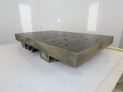Hitachi Seiki VK65 1000mm x 630mm CNC Machine Work Holding Pallet Fixture Plate