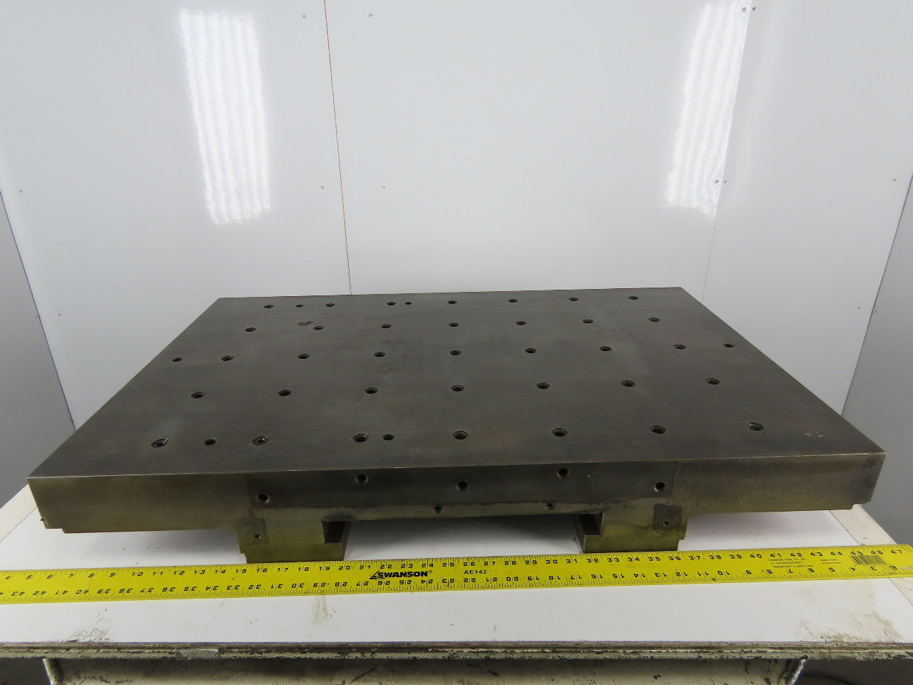 Hitachi Seiki VK65 1000mm x 630mm CNC Machine Work Holding Pallet Fixture Plate