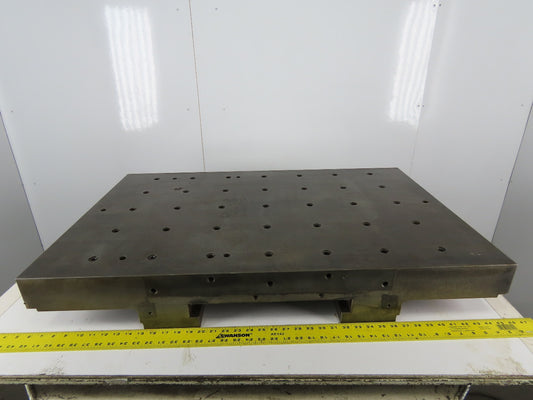 Hitachi Seiki VK65 1000mm x 630mm CNC Machine Work Holding Pallet Fixture Plate