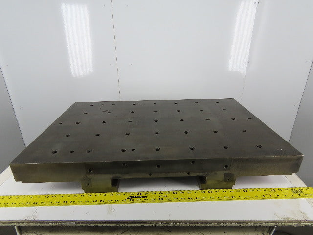 Hitachi Seiki VK65 1000mm x 630mm CNC Machine Work Holding Pallet Fixture Plate