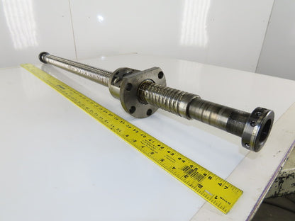 THK KX22487 50mm Ball Screw 10mm Lead 2 T/I Ball Nut 812 mm Travel 48" OAL