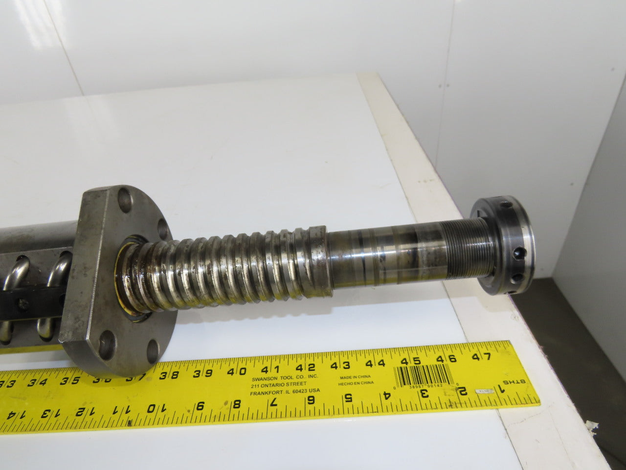 THK KX22487 50mm Ball Screw 10mm Lead 2 T/I Ball Nut 812 mm Travel 48" OAL