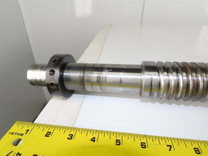 THK KX22487 50mm Ball Screw 10mm Lead 2 T/I Ball Nut 812 mm Travel 48" OAL