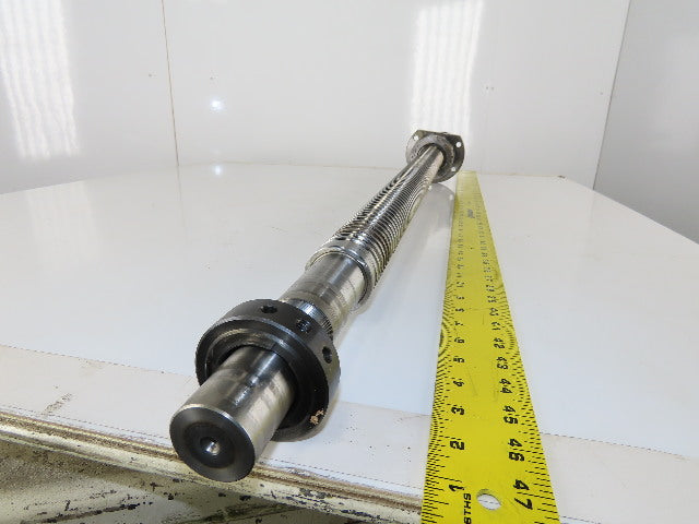 THK KX22487 50mm Ball Screw 10mm Lead 2 T/I Ball Nut 812 mm Travel 48" OAL