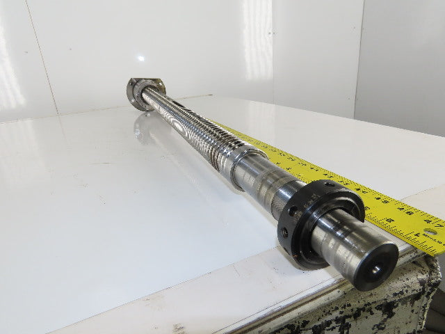 THK KX22487 50mm Ball Screw 10mm Lead 2 T/I Ball Nut 812 mm Travel 48" OAL