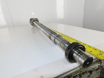 THK KX22487 50mm Ball Screw 10mm Lead 2 T/I Ball Nut 812 mm Travel 48" OAL