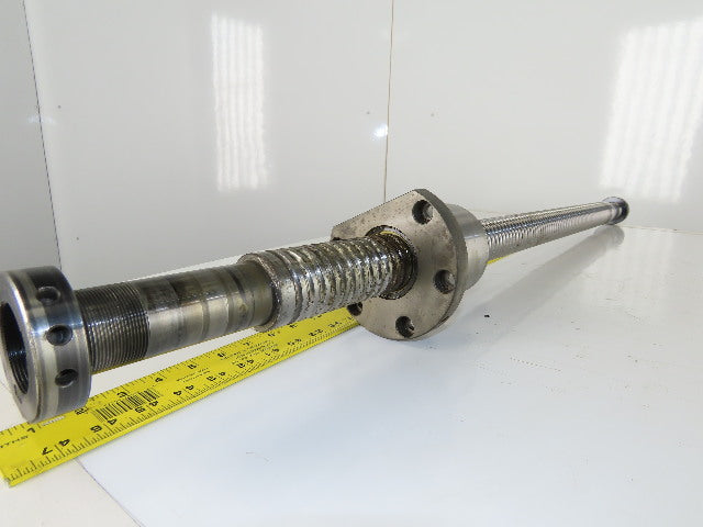 THK KX22487 50mm Ball Screw 10mm Lead 2 T/I Ball Nut 812 mm Travel 48" OAL