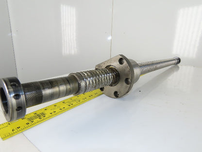 THK KX22487 50mm Ball Screw 10mm Lead 2 T/I Ball Nut 812 mm Travel 48" OAL