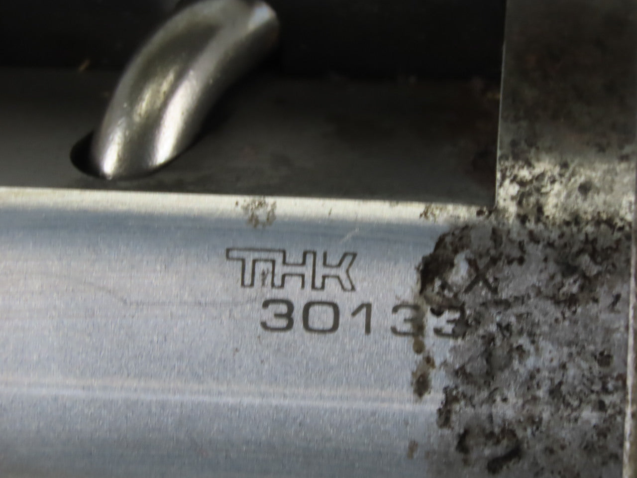 THK 30133 50mm Ball Screw 10mm Lead 2 T/I Ball Nut 850mm Travel 52-1/4" OAL