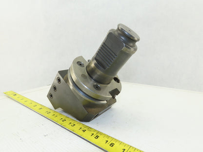 Mazak Tool Holder 48mm Serrated Shank