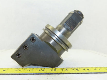 Mazak Tool Holder 48mm Serrated Shank