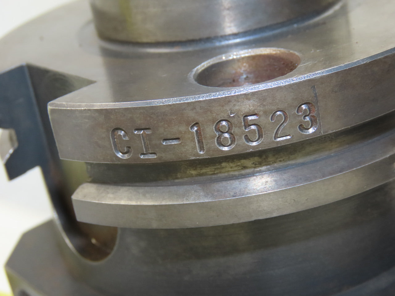 CI-18523 Mazak Tool Holder 48mm Serrated Shank
