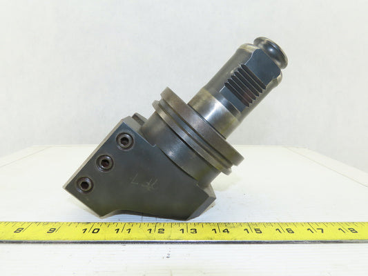 CI-18523 Mazak Tool Holder 48mm Serrated Shank