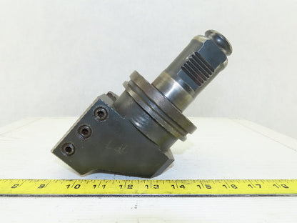 CI-18523 Mazak Tool Holder 48mm Serrated Shank