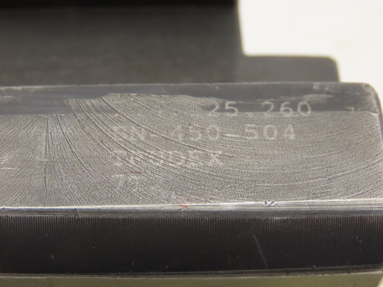 Trudex 214.125.260 Mazak Tool Holder 48mm Serrated Shank