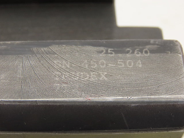 Trudex 214.125.260 Mazak Tool Holder 48mm Serrated Shank
