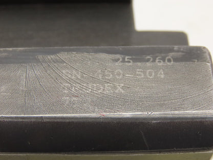 Trudex 214.125.260 Mazak Tool Holder 48mm Serrated Shank