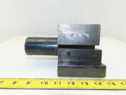 Trudex 214.125.260 Mazak Tool Holder 48mm Serrated Shank