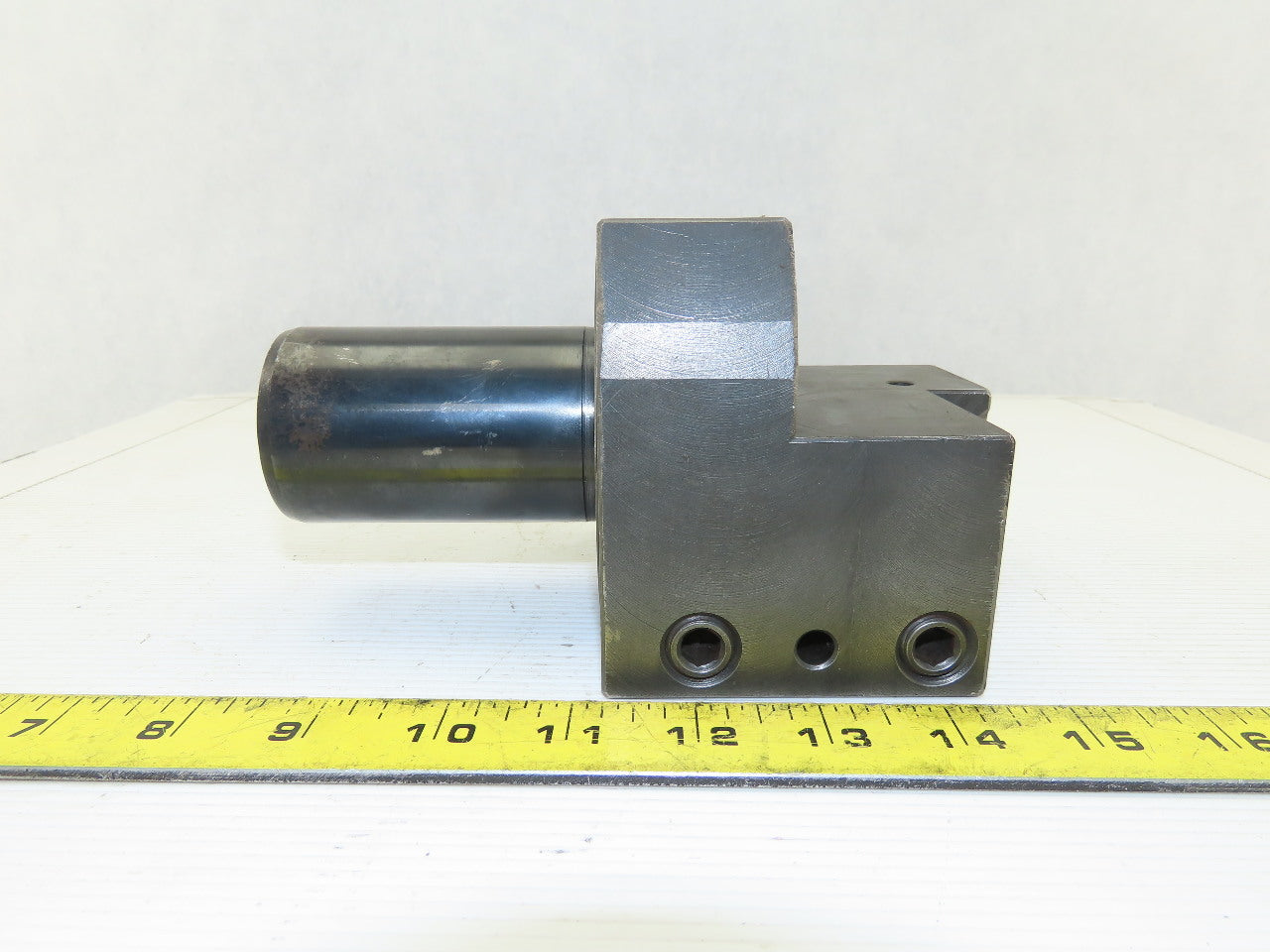 Trudex 214.125.260 Mazak Tool Holder 48mm Serrated Shank