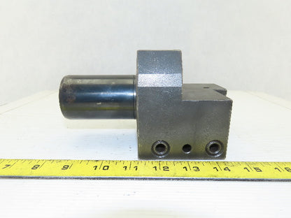 Trudex 214.125.260 Mazak Tool Holder 48mm Serrated Shank