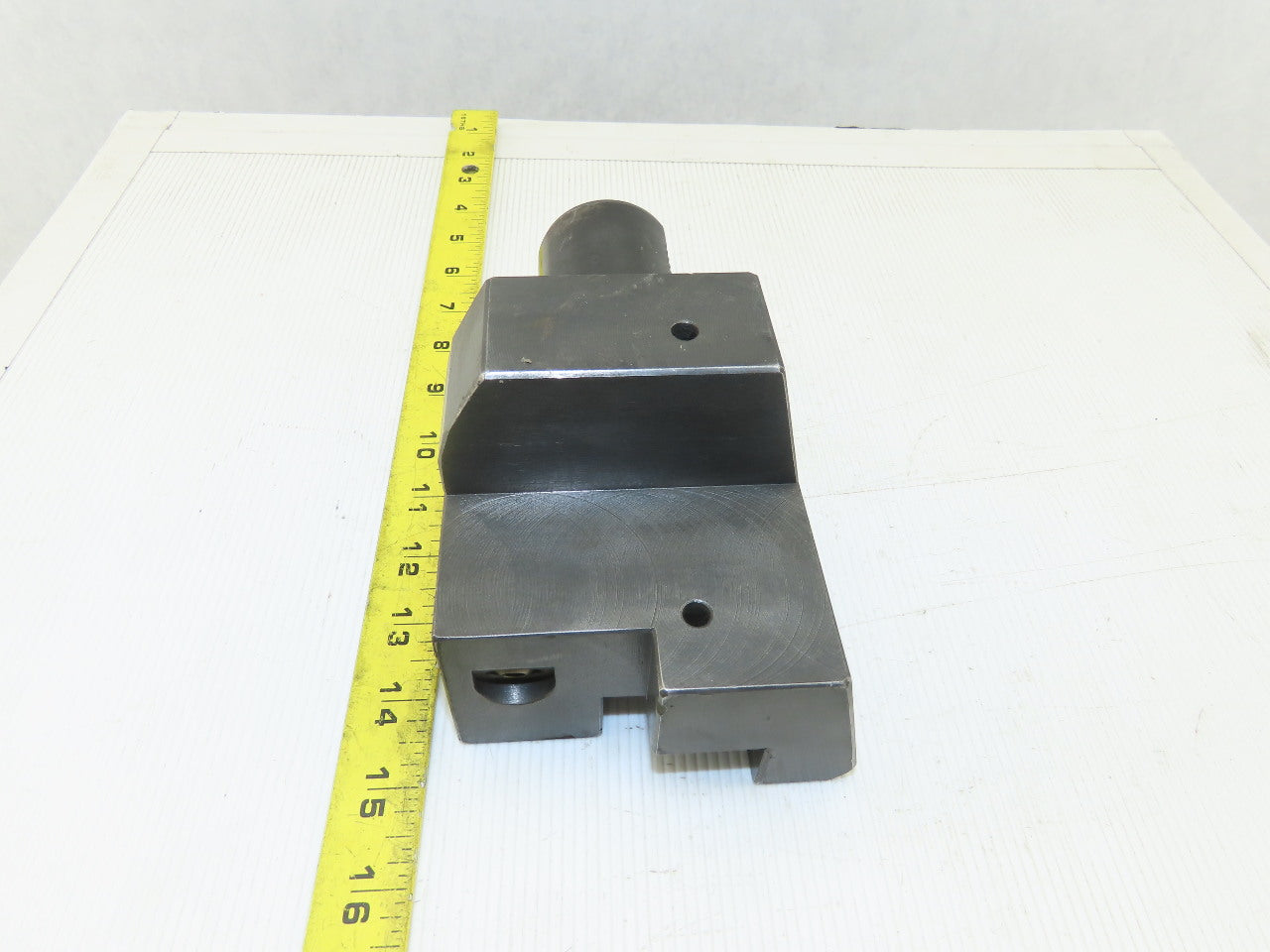 Trudex 214.125.260 Mazak Tool Holder 48mm Serrated Shank