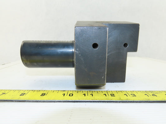 Trudex 214.125.260 Mazak Tool Holder 48mm Serrated Shank