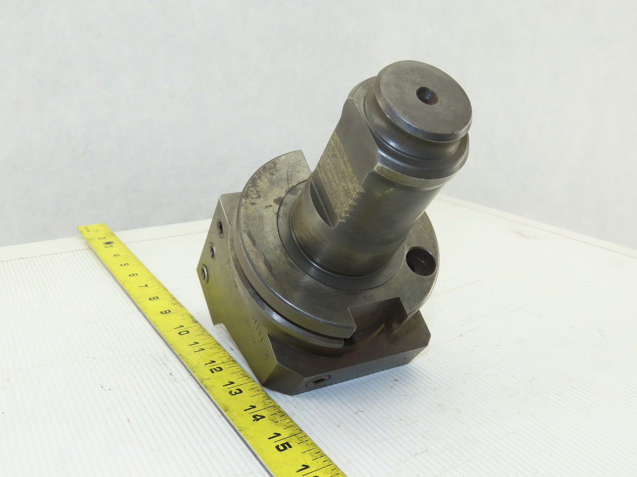 Trudex 1093107 Mazak Tool Holder 48mm Serrated Shank