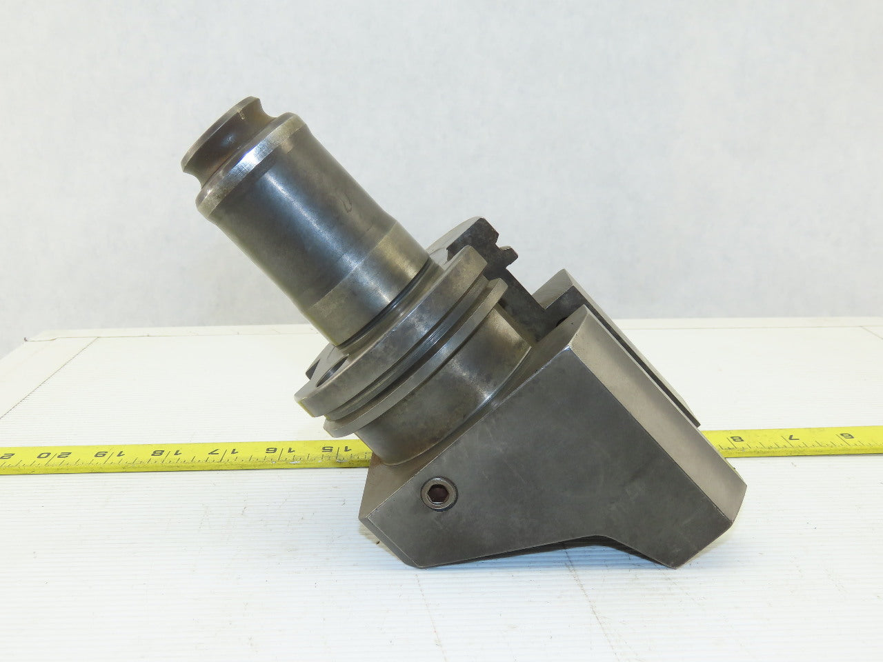 Trudex 1093107 Mazak Tool Holder 48mm Serrated Shank