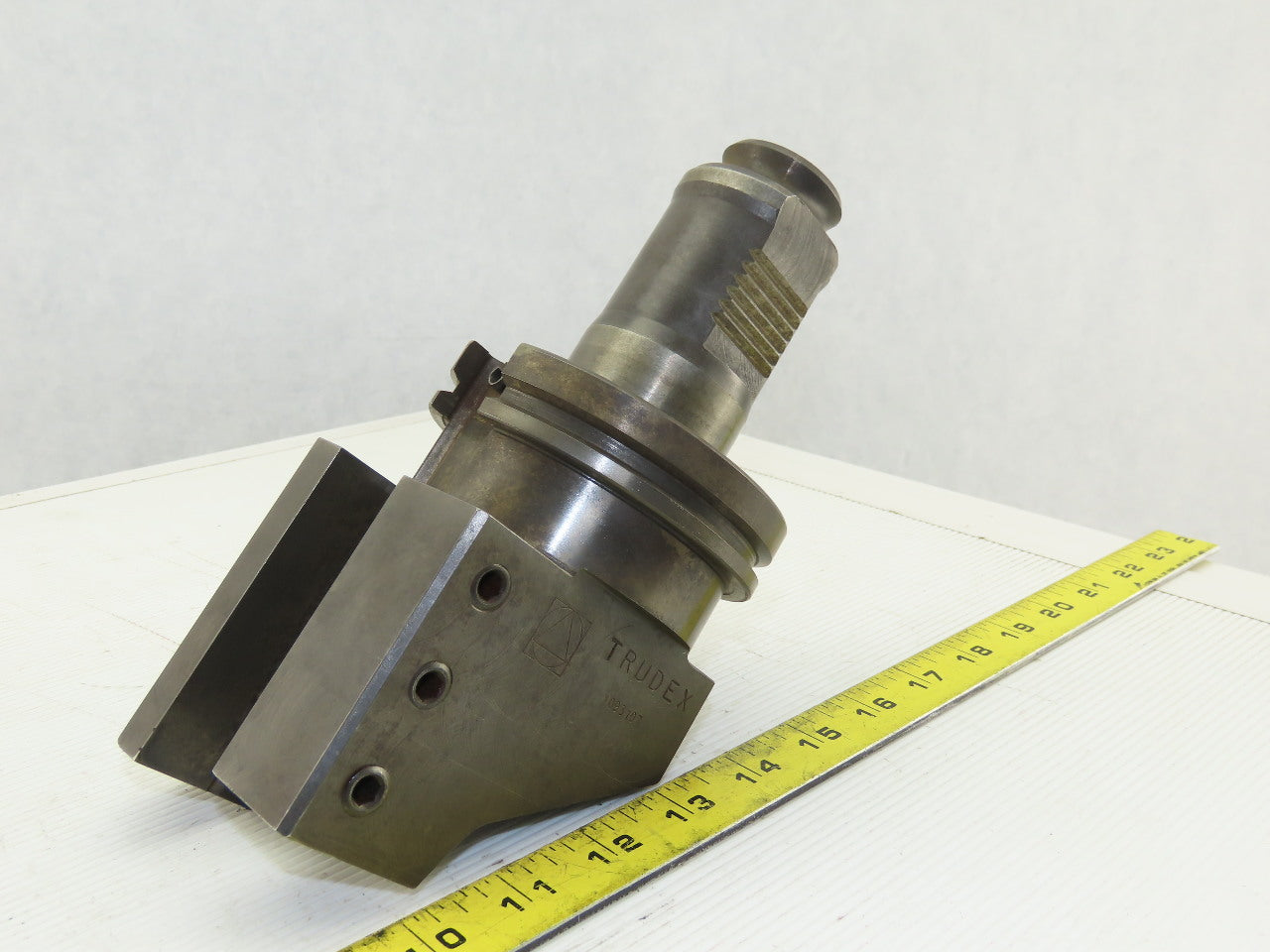 Trudex 1093107 Mazak Tool Holder 48mm Serrated Shank
