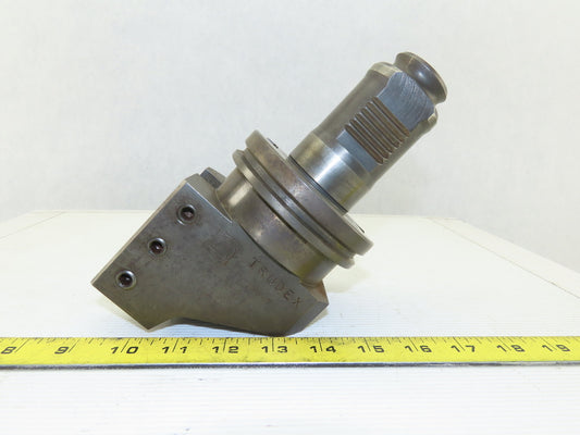 Trudex 1093107 Mazak Tool Holder 48mm Serrated Shank
