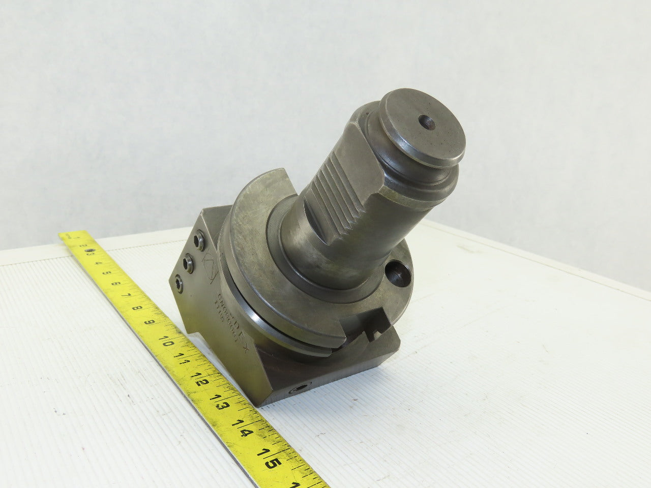 Trudex CN090061 Mazak Tool Holder 48mm Serrated Shank