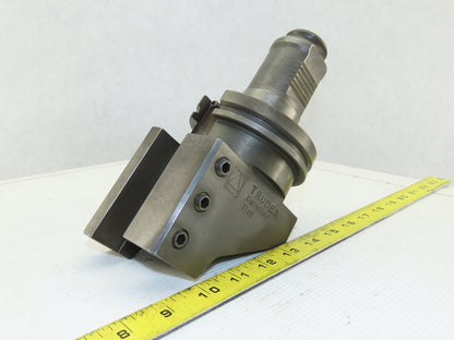 Trudex CN090061 Mazak Tool Holder 48mm Serrated Shank