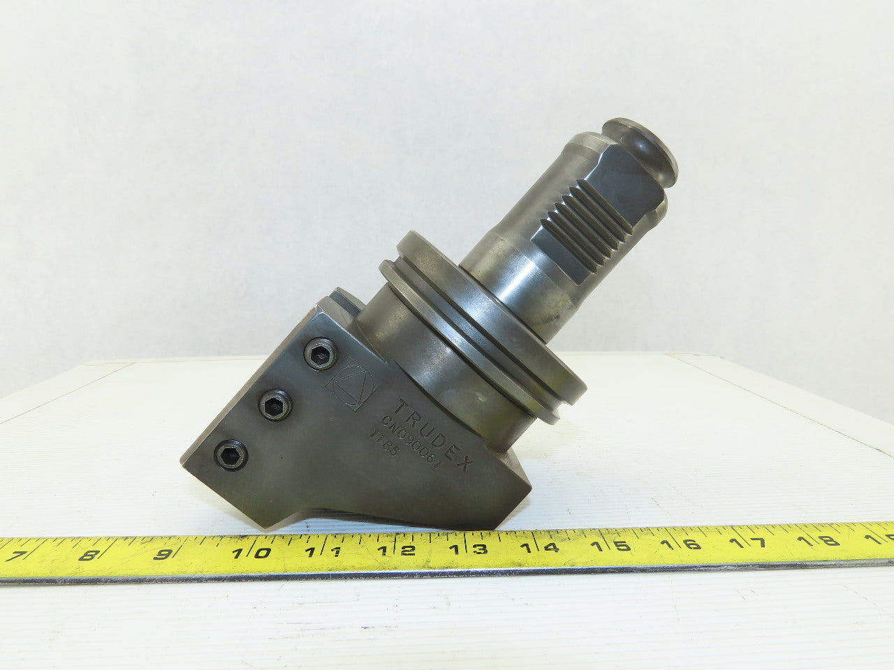 Trudex CN090061 Mazak Tool Holder 48mm Serrated Shank