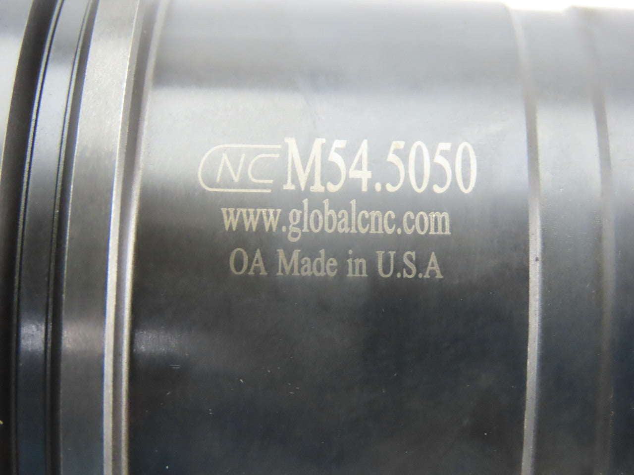 Global CNC M54.5050 Mazak 50mm Boring Bar Tool Holder 50mm Serrated Shank