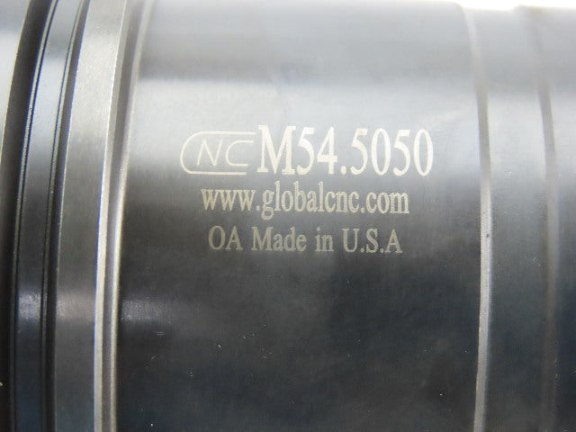 Global CNC M54.5050 Mazak 50mm Boring Bar Tool Holder 50mm Serrated Shank