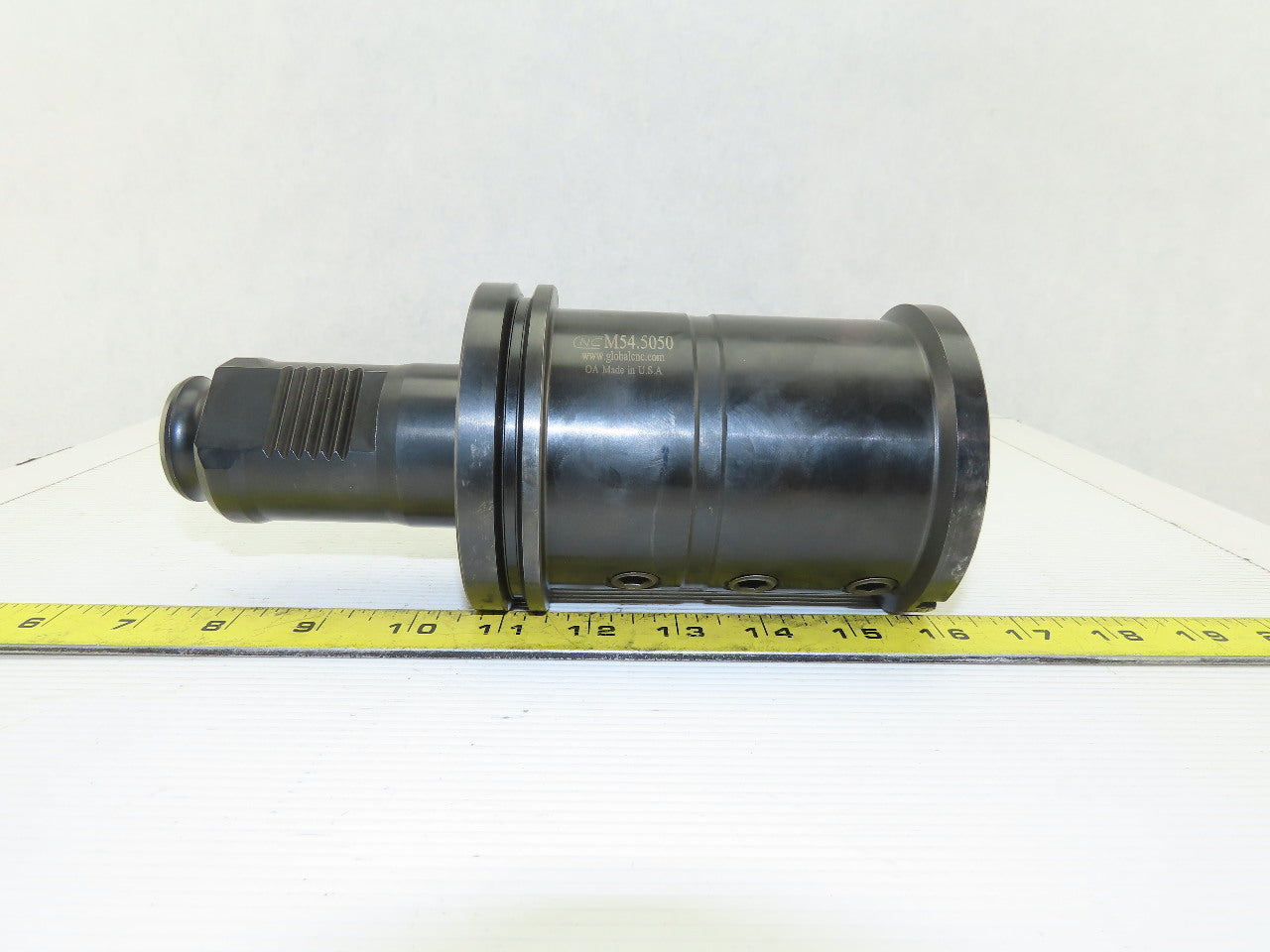 Global CNC M54.5050 Mazak 50mm Boring Bar Tool Holder 50mm Serrated Shank