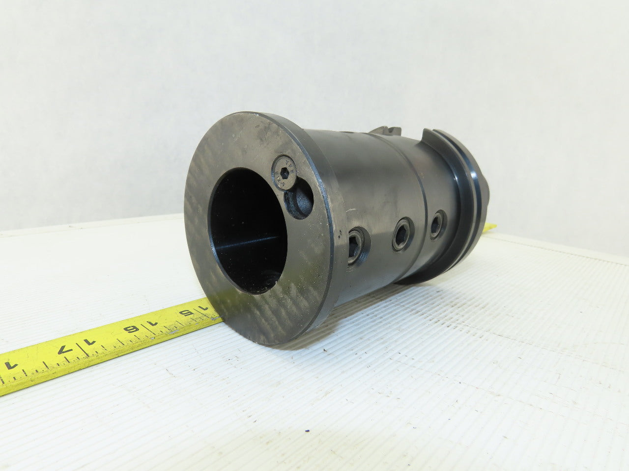 Global CNC M54.5050 RN Mazak 50mm Boring Bar Tool Holder 48mm Serrated Shank
