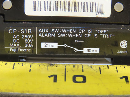 Fuji CP31W/5W 5 Amp Breaker 250V 50/60Hz Lot Of 2