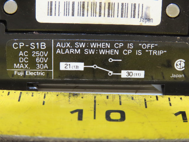 Fuji CP31W/5W 5 Amp Breaker 250V 50/60Hz Lot Of 2