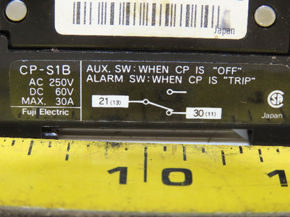 Fuji CP31W/5W 5 Amp Breaker 250V 50/60Hz Lot Of 2