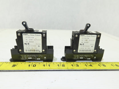 Fuji CP31W/5W 5 Amp Breaker 250V 50/60Hz Lot Of 2