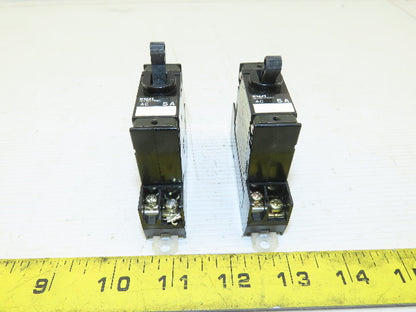 Fuji CP31W/5W 5 Amp Breaker 250V 50/60Hz Lot Of 2